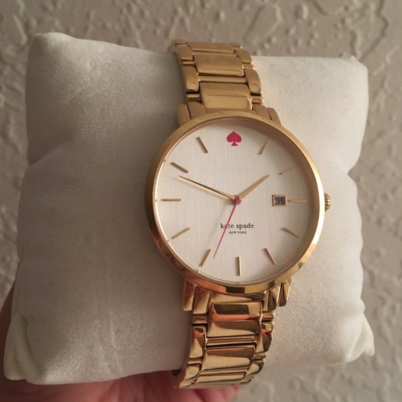 kate spade Jewelry - Kate Spade Gold Watch